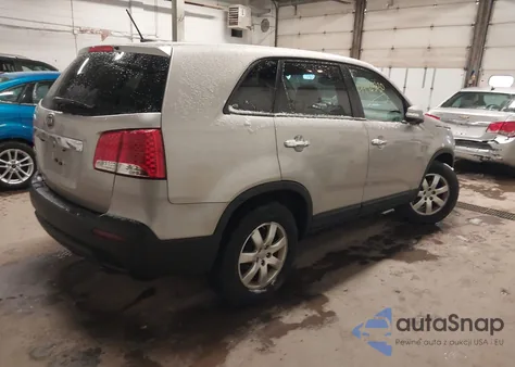 2013 Kia Sorento Lx z USA, uszkodzony, nr VIN 5XYKT3A17DG395884